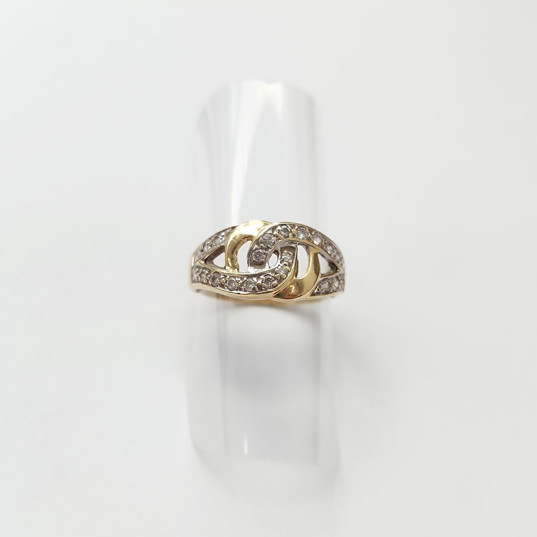 ANILLITO ORO 14 K 3.8 GRMS (SEMINUEVO)