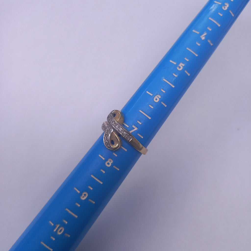 ANILLITO ORO 14 K 3.8 GRMS (SEMINUEVO)