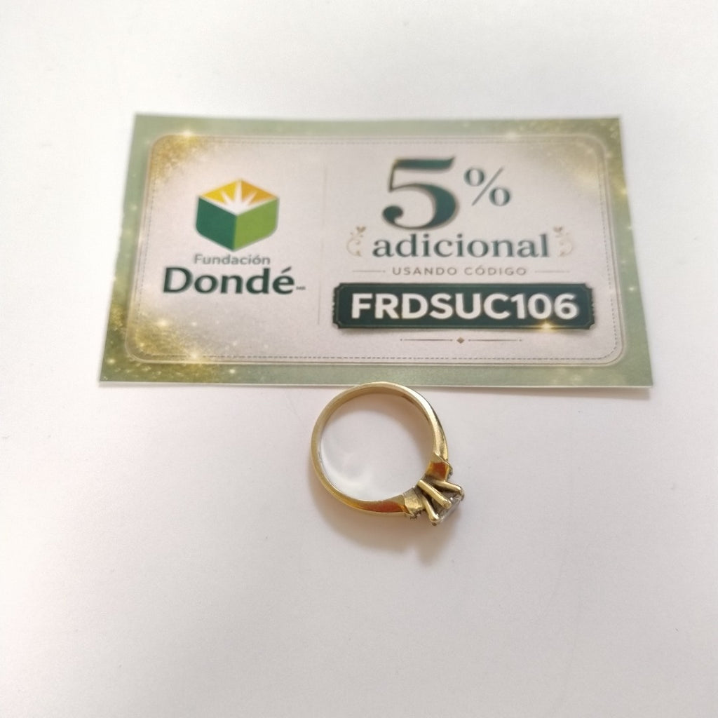 ANILLITO ORO 14 K 4,40 GRMS (SEMINUEVO)