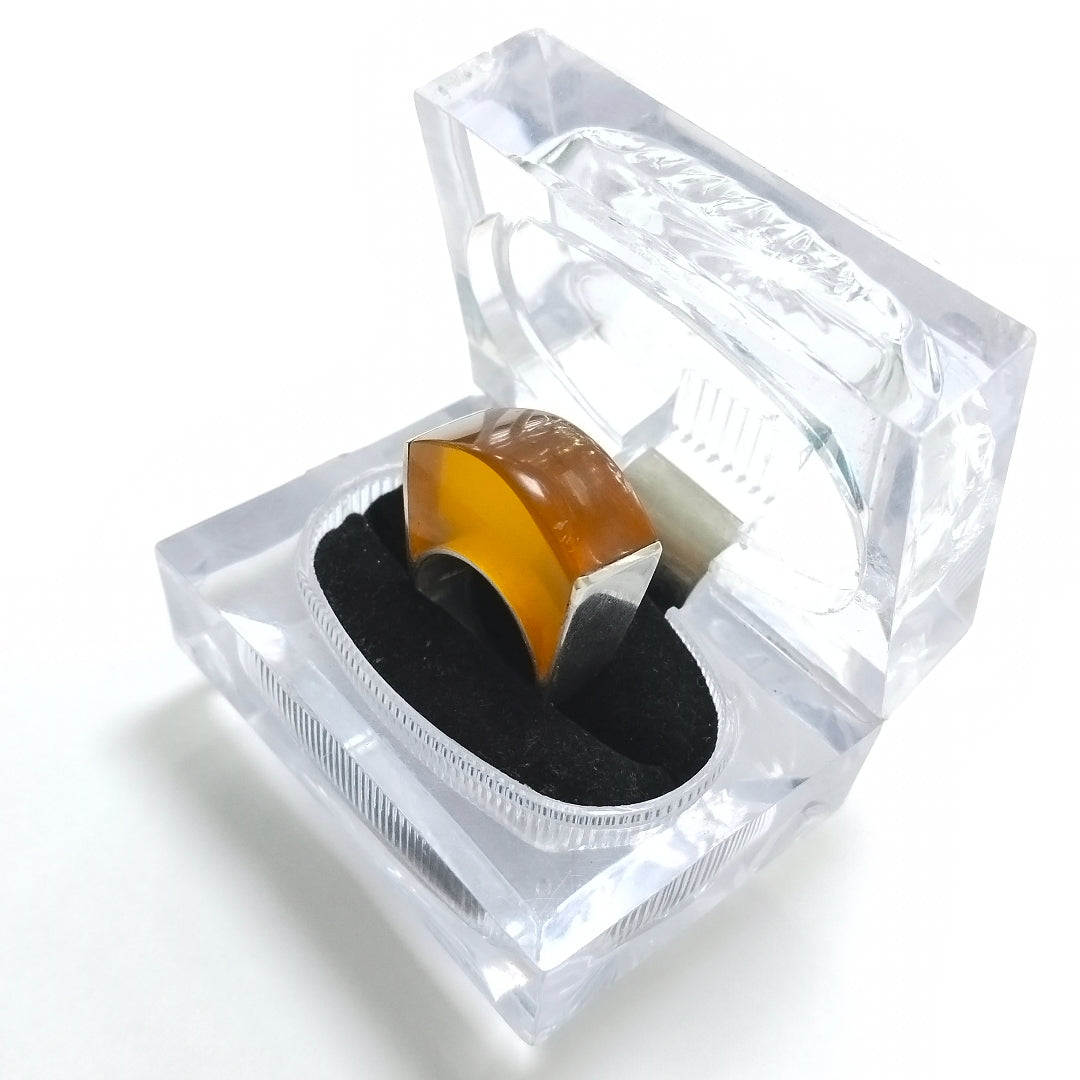 ANILLO PLATA 13.3 GRMS (SEMINUEVO)