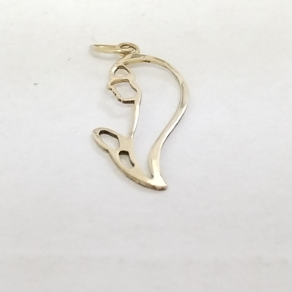 DIJE ORO 14 K 0,50 GRMS (SEMINUEVO)