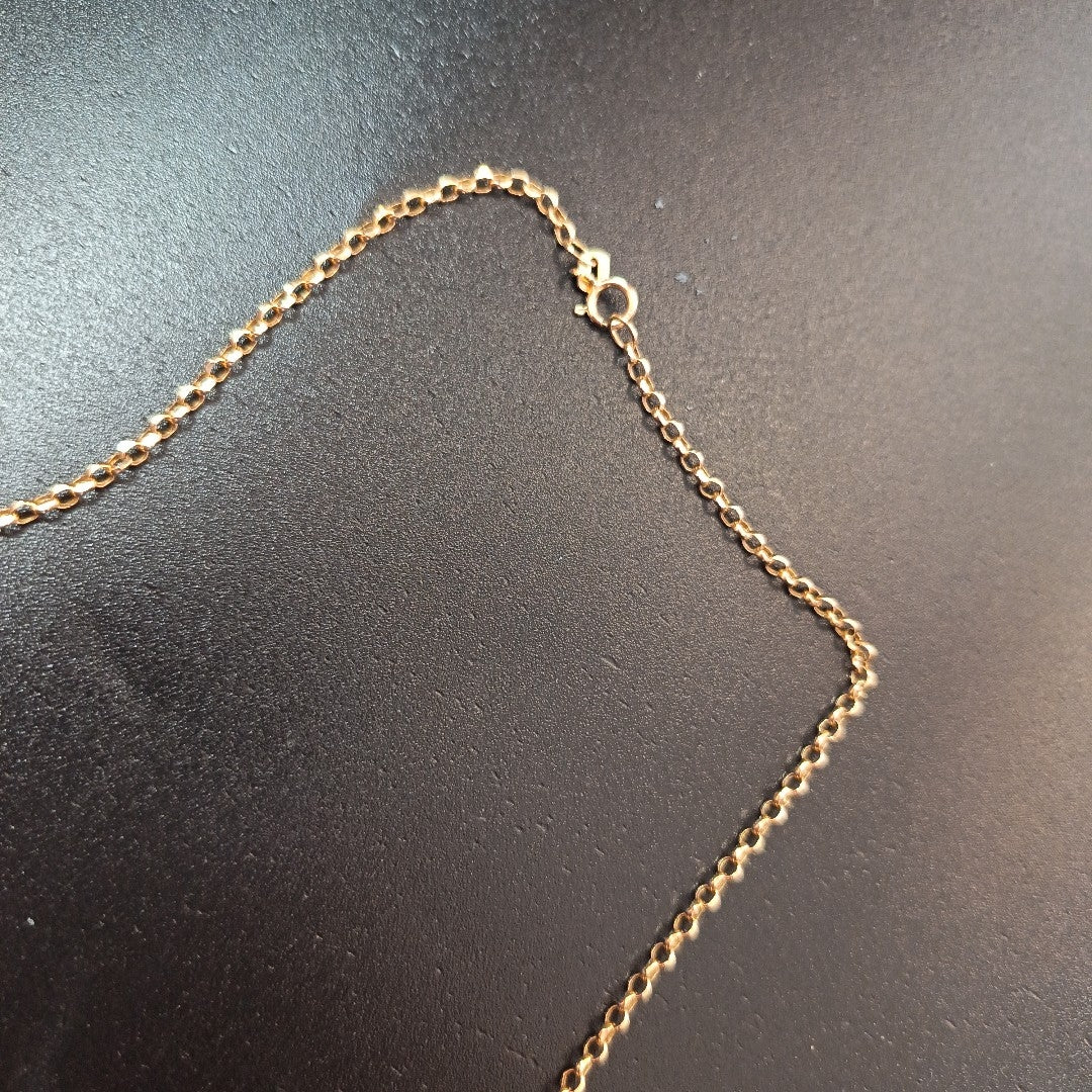 CADENA ORO 14 K 2.2 GRMS (SEMINUEVO)