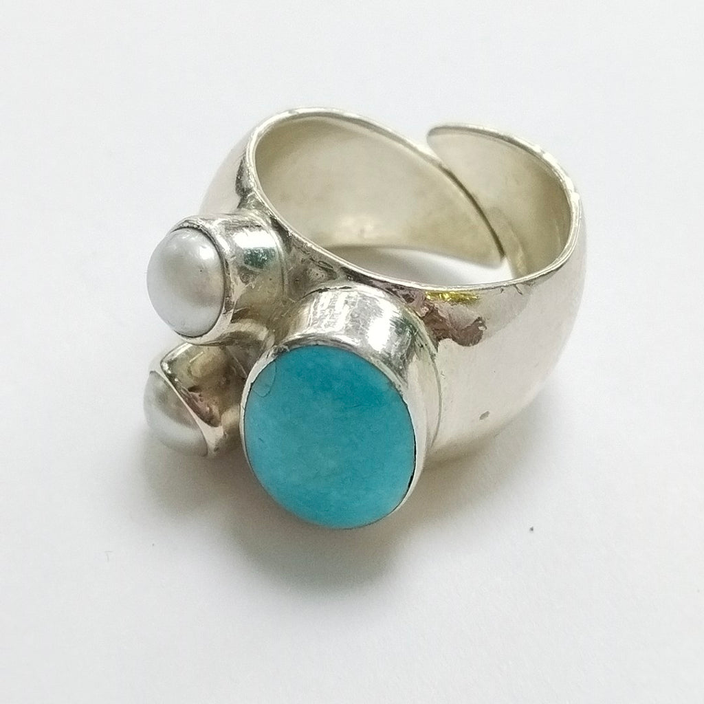 ANILLO PLATA 14.1 GRMS (SEMINUEVO)
