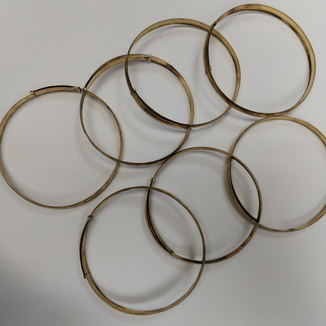 SEMANARIO DE PULSERAS ORO 10 K 33,30 GRMS (SEMINUEVO)