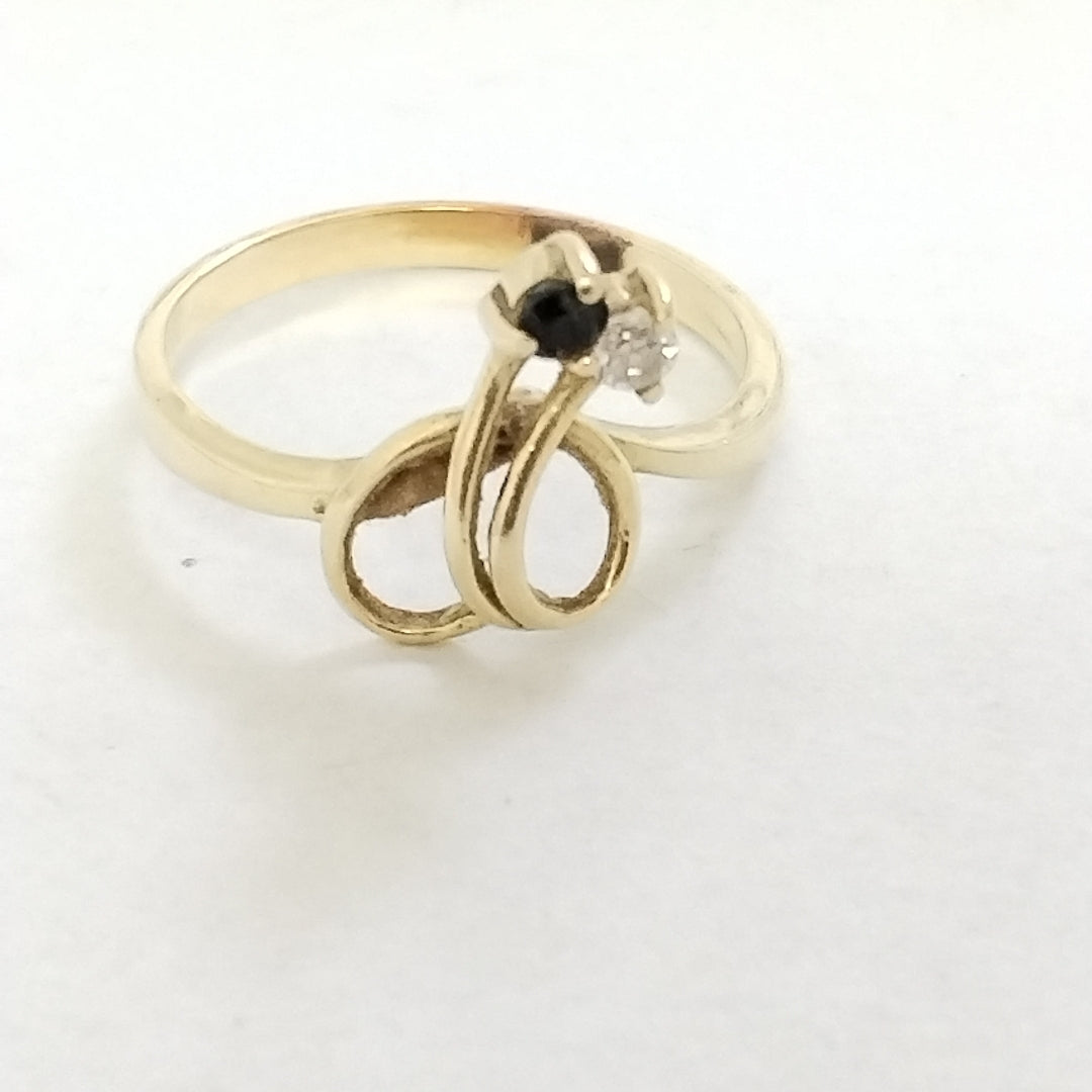 ANILLO ORO 14 K 2,20 GRMS (SEMINUEVO)