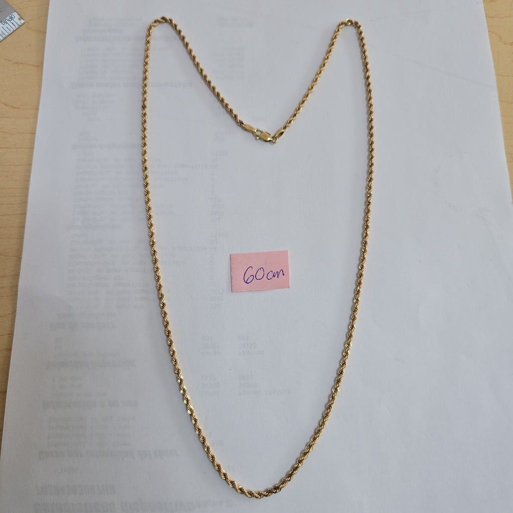 CADENA ORO 10 K 4.6 GRMS (SEMINUEVO)