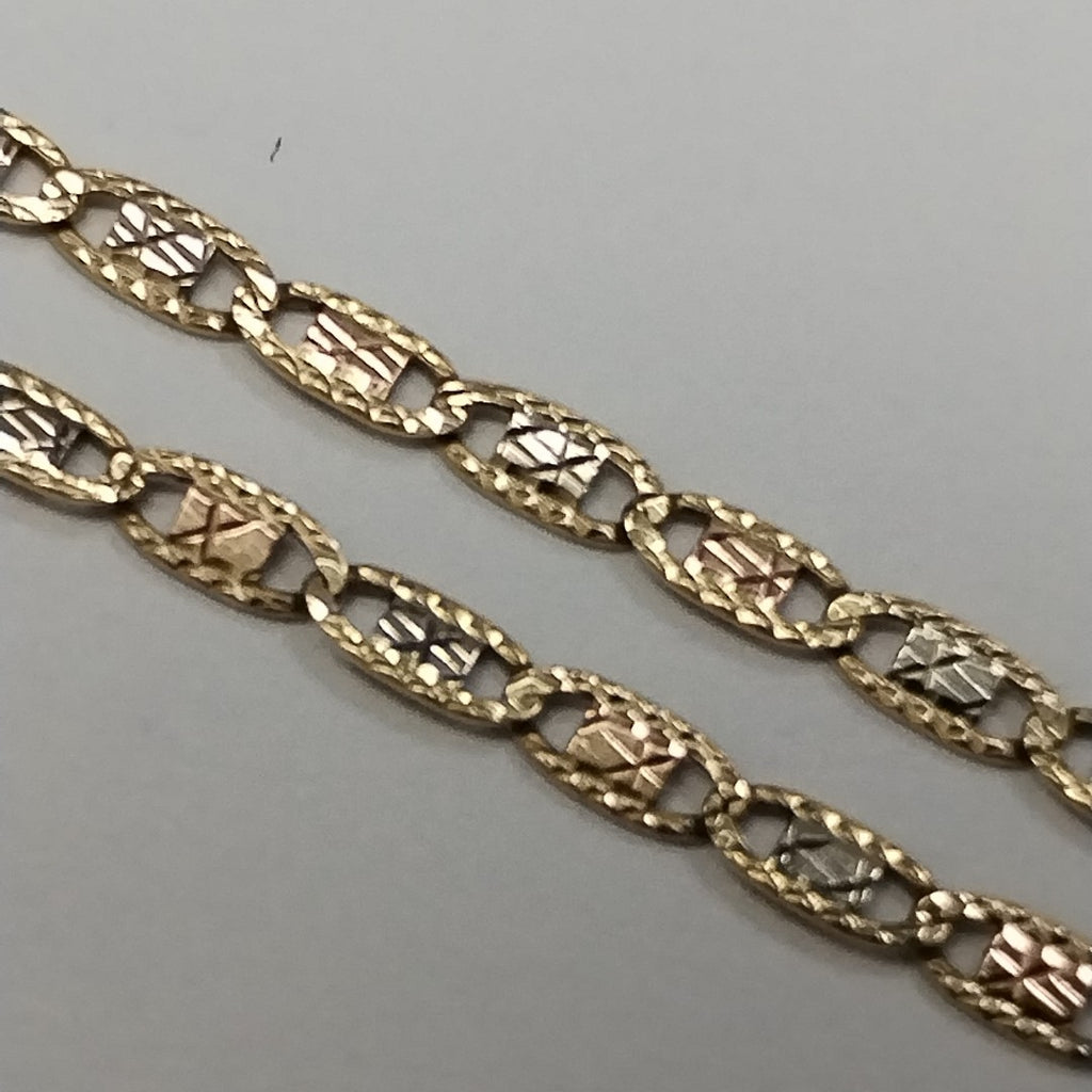 CADENA ORO 14 K 3,80 GRMS (SEMINUEVO)