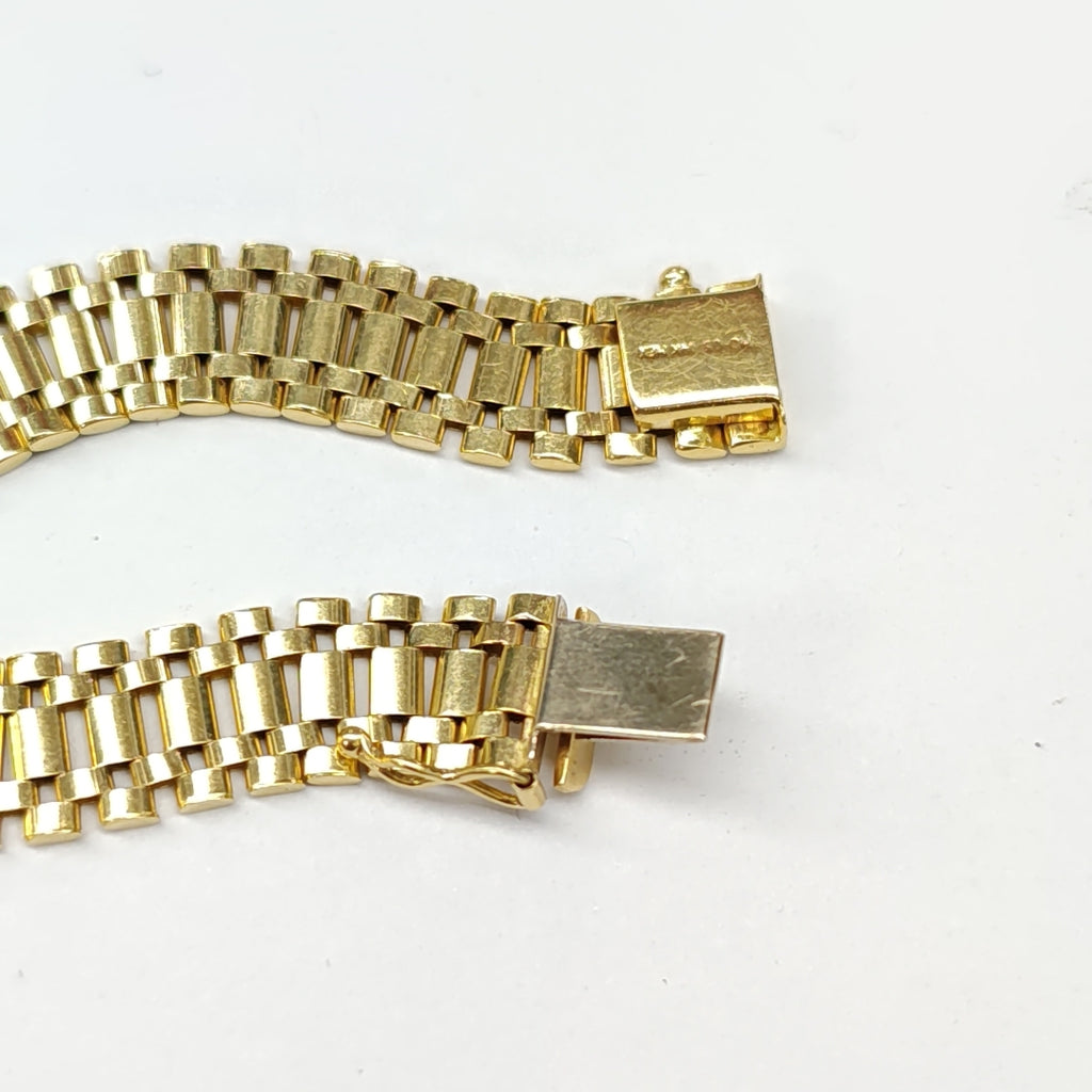 PULSERA ORO 14 K 13.4 GRMS (SEMINUEVO)