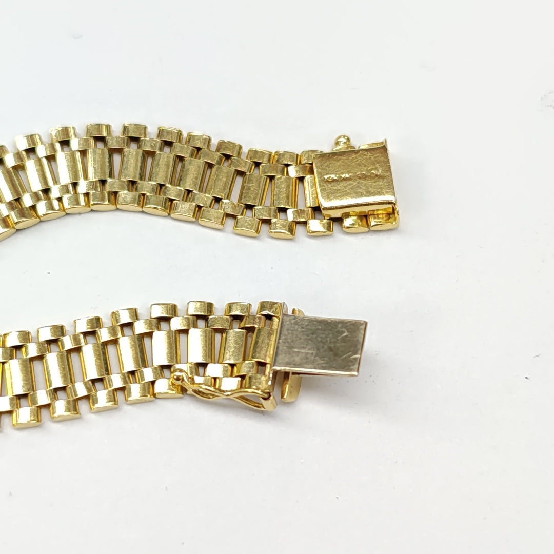PULSERA ORO 14 K 13.4 GRMS (SEMINUEVO)