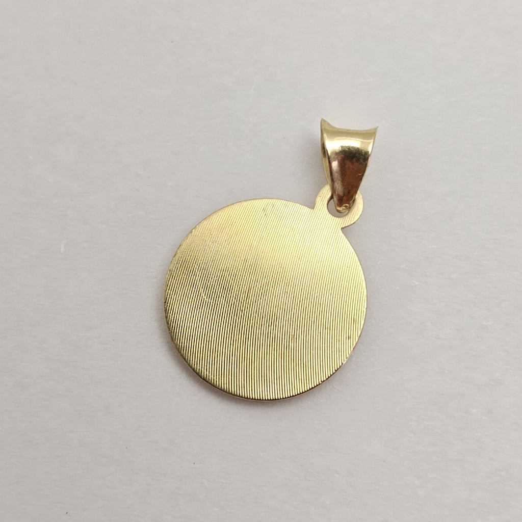 MEDALLA RELIGIOSA ORO COMBINADO 14 K 1,00 GRMS (SEMINUEVO)