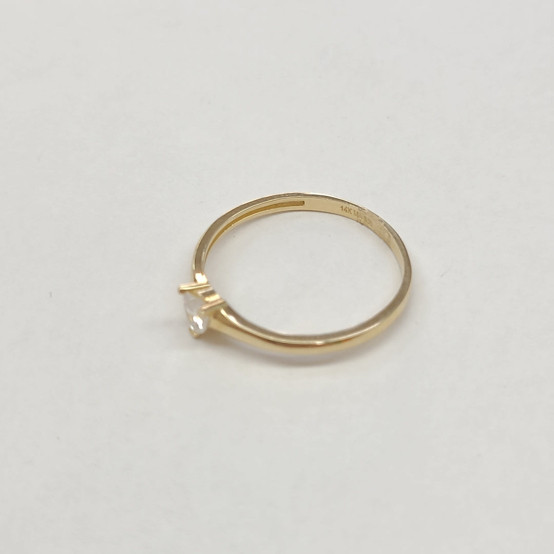 ANILLOS DAMA ORO 14K 1.5 (NUEVO)