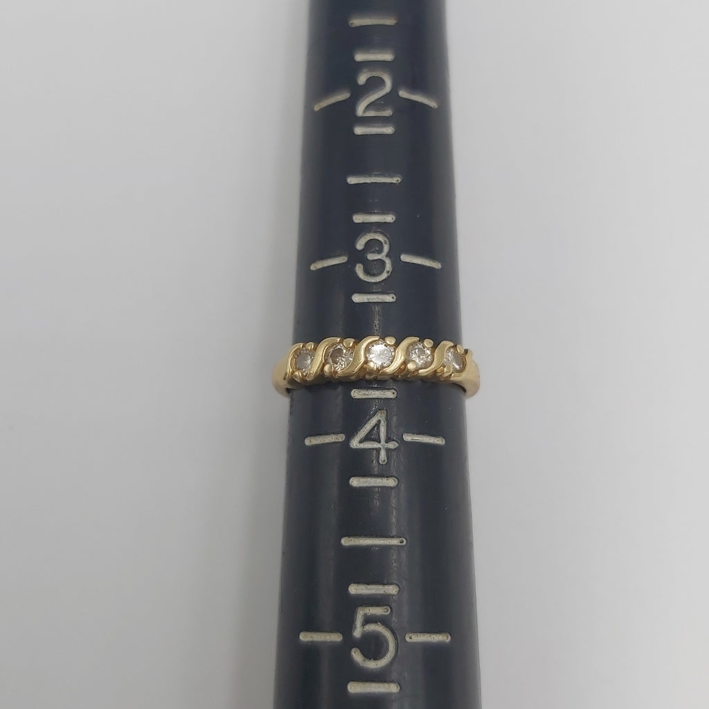 ANILLITO ORO 14 K 1.5 GRMS (SEMINUEVO)