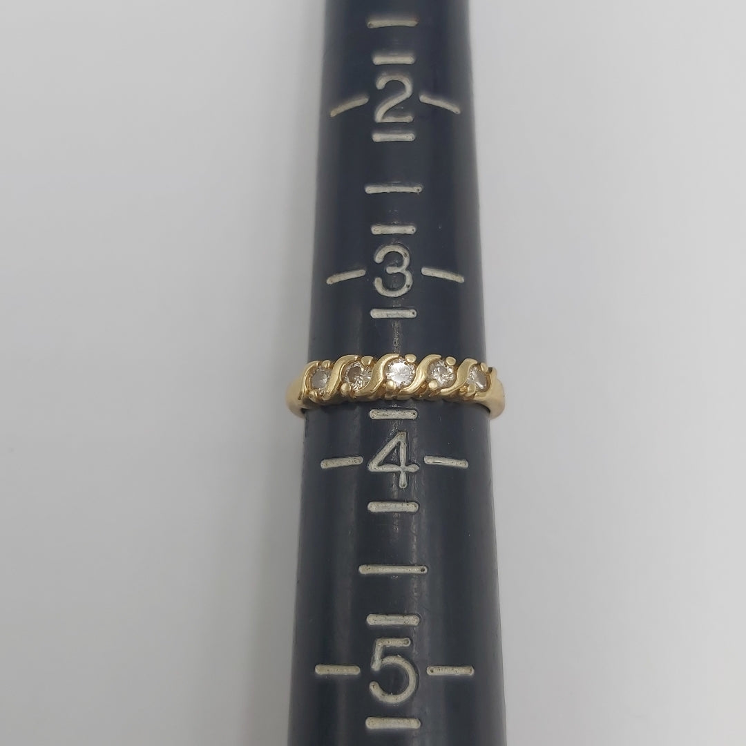 ANILLITO ORO 14 K 1.5 GRMS (SEMINUEVO)
