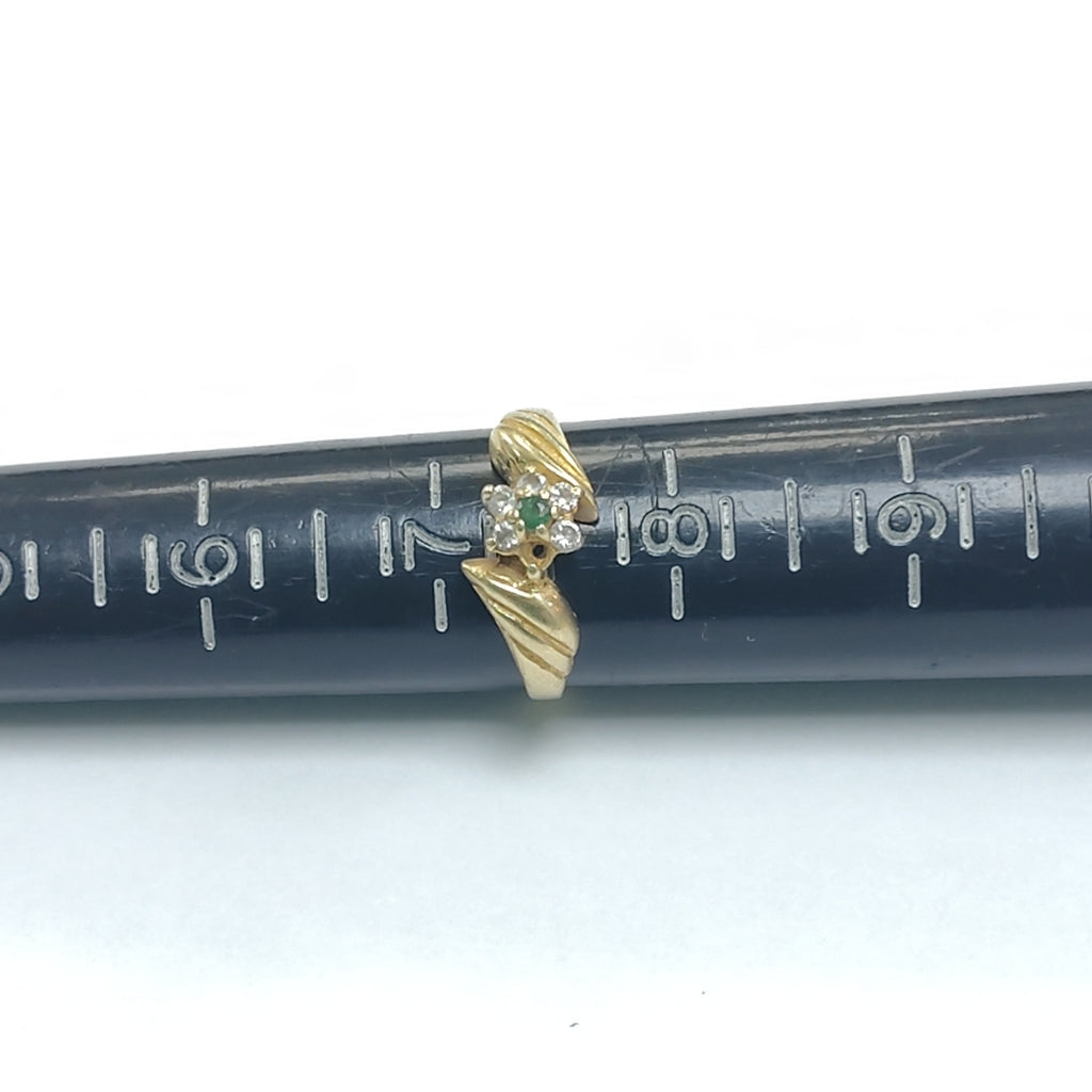 ANILLO ORO 14 K 2,80 GRMS (SEMINUEVO)