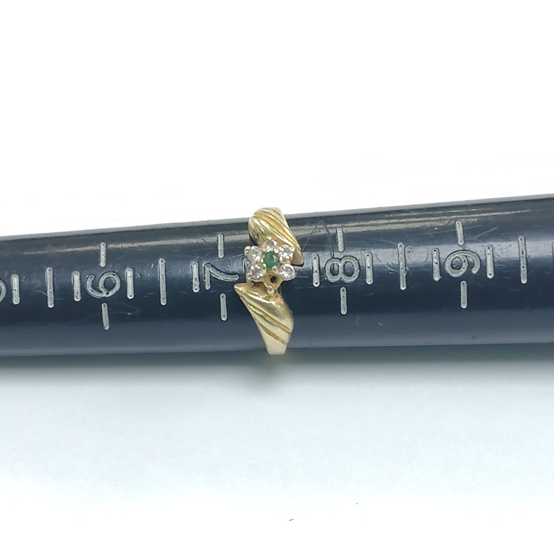 ANILLO ORO 14 K 2,80 GRMS (SEMINUEVO)