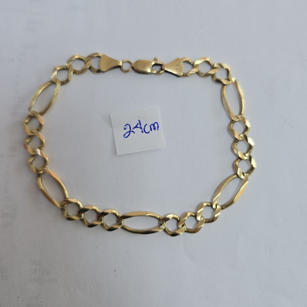 PULSERA ORO 14 K 13,50 GRMS (SEMINUEVO)