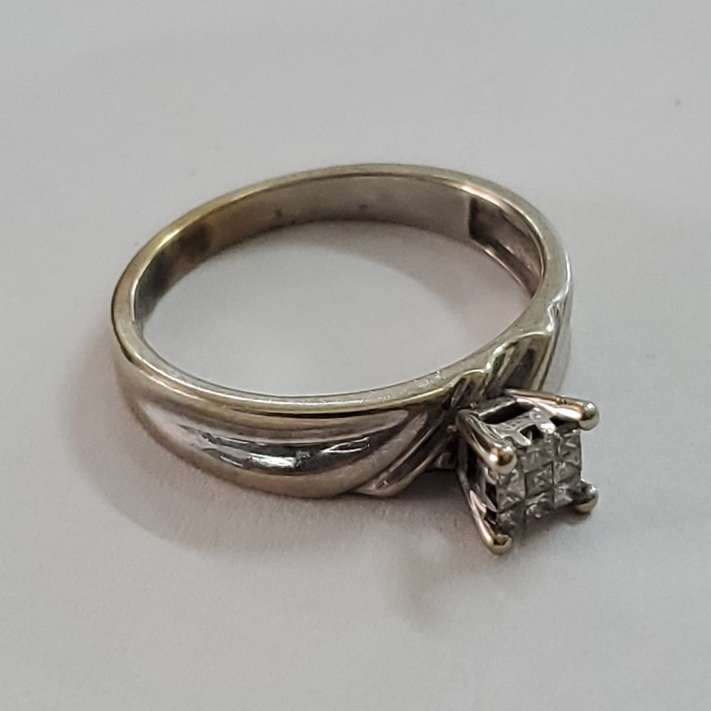 ANILLITO ORO 10 K 2.4 GRMS (SEMINUEVO)