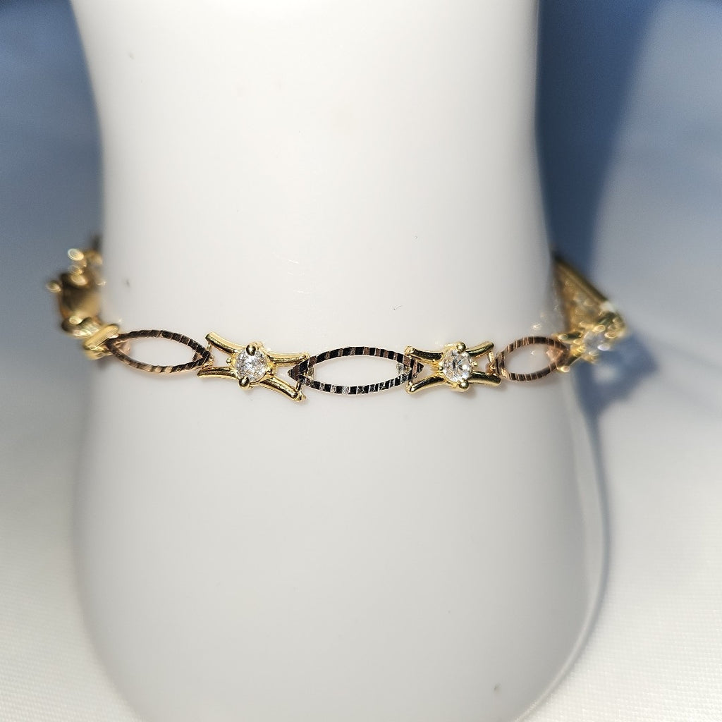 PULSERA ORO 14 K 7,70 GRMS (SEMINUEVO)