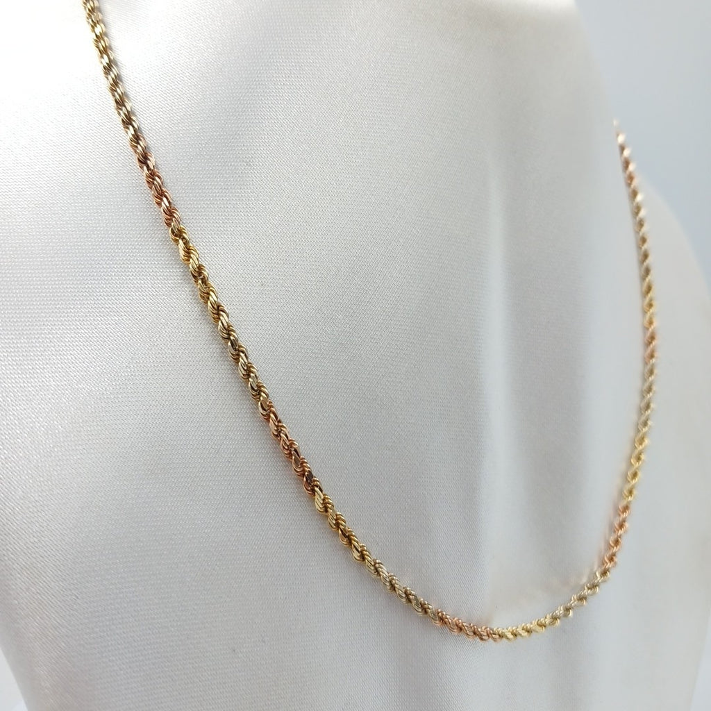 CADENA ORO 14 K 10.2 GRMS (SEMINUEVO)