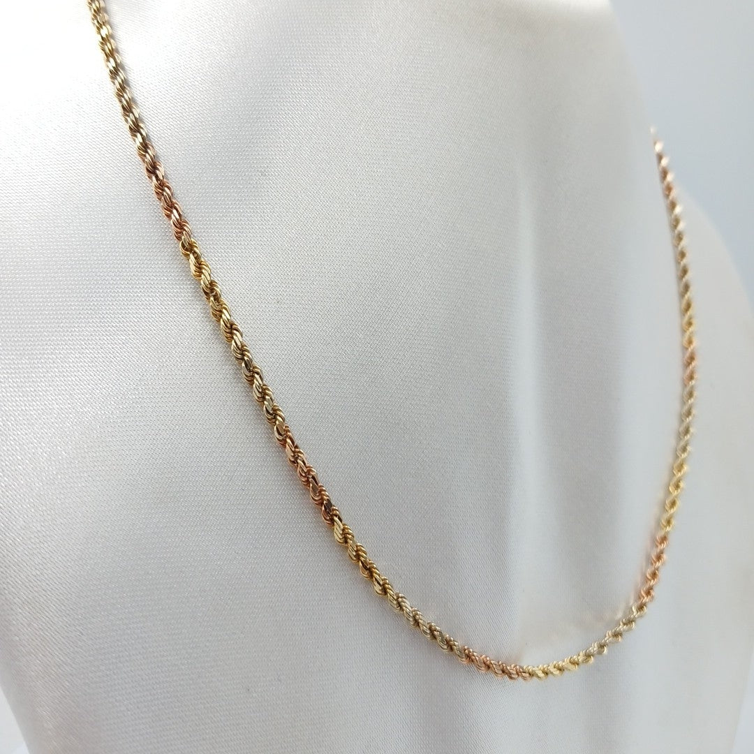 CADENA ORO 14 K 10.2 GRMS (SEMINUEVO)