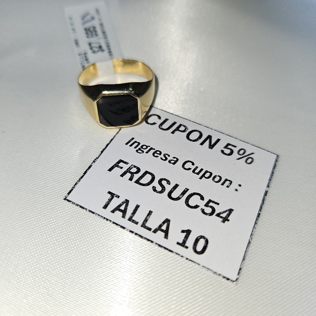 ANILLO ORO 14 K 4.2 GRMS (SEMINUEVO)