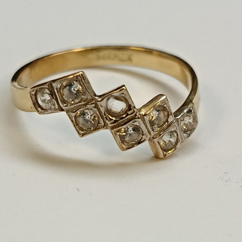 ANILLITO ORO 14 K 2,00 GRMS (SEMINUEVO)