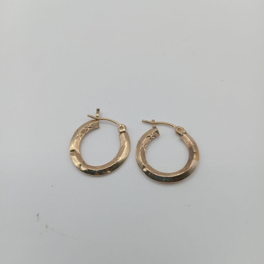ARRACADAS PAR ORO 14 K 1,00 GRMS (SEMINUEVO)