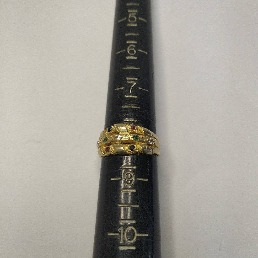 ANILLITO ORO 10 K 4,30 GRMS (SEMINUEVO)