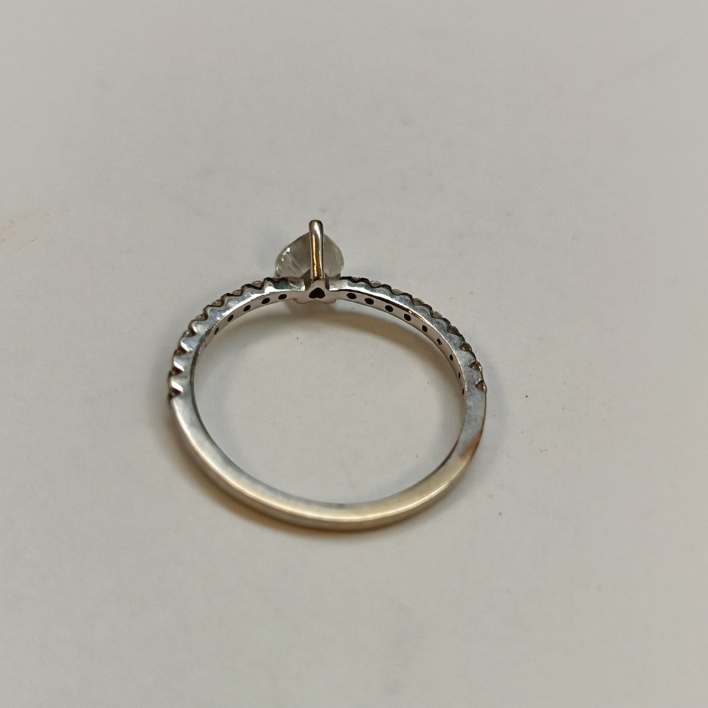 ANILLITO ORO BLANCO 14 K 1,70 GRMS (SEMINUEVO)