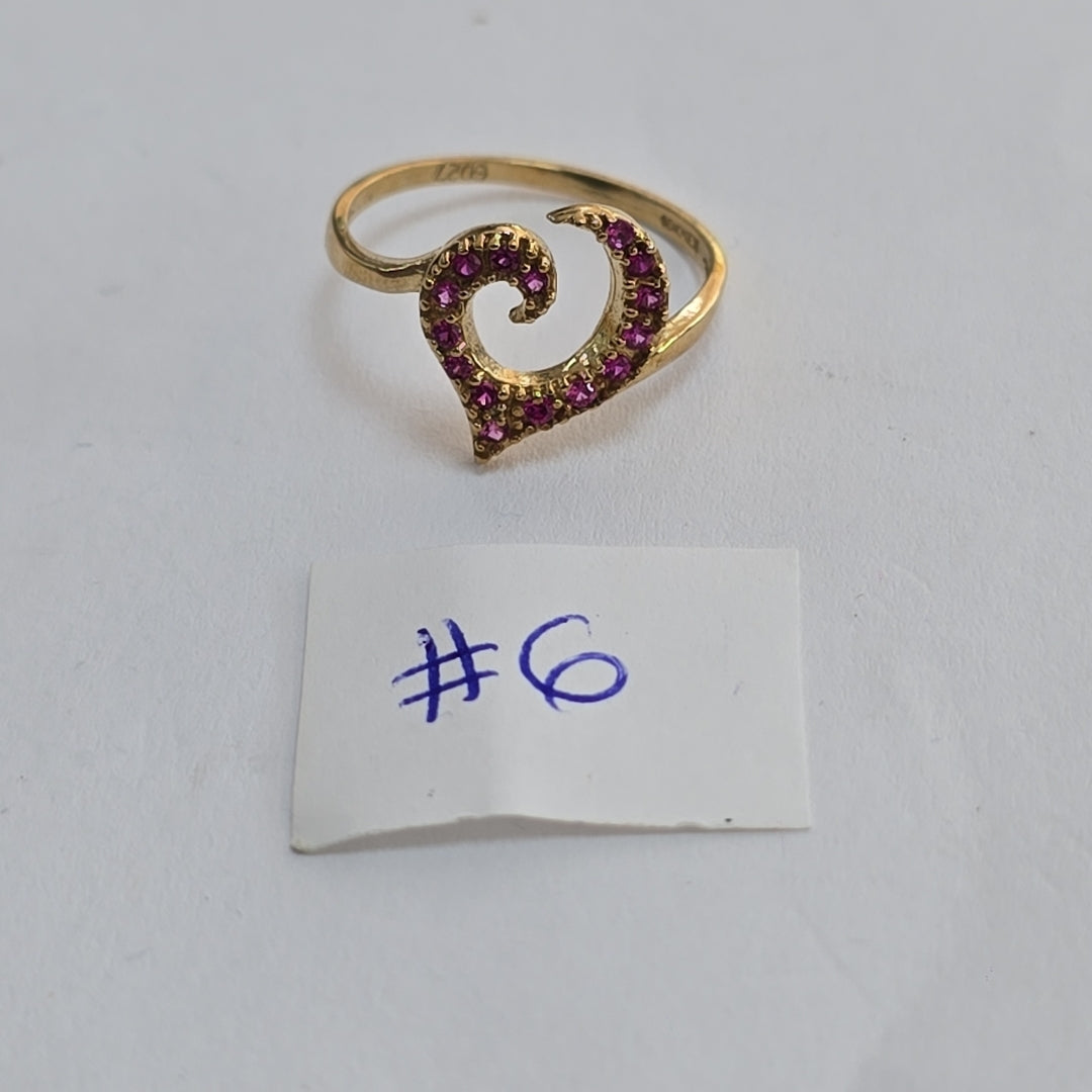 ANILLITO ORO 10 K 1,40 GRMS (SEMINUEVO)