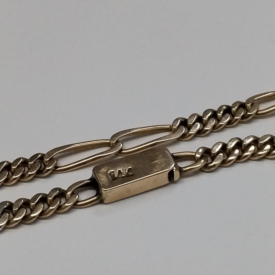 CADENA, DIJE ORO 10 K 19.9 GRMS (SEMINUEVO)