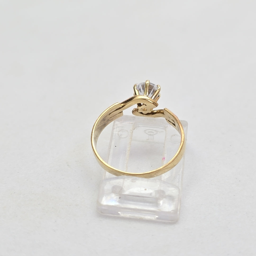 ANILLO ORO 10 K 2 GRMS (SEMINUEVO)