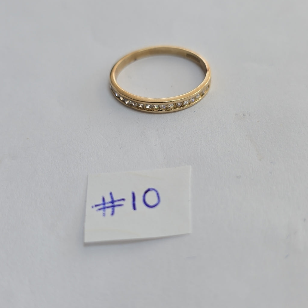 ANILLITO ORO 10 K 1.8 GRMS (SEMINUEVO)