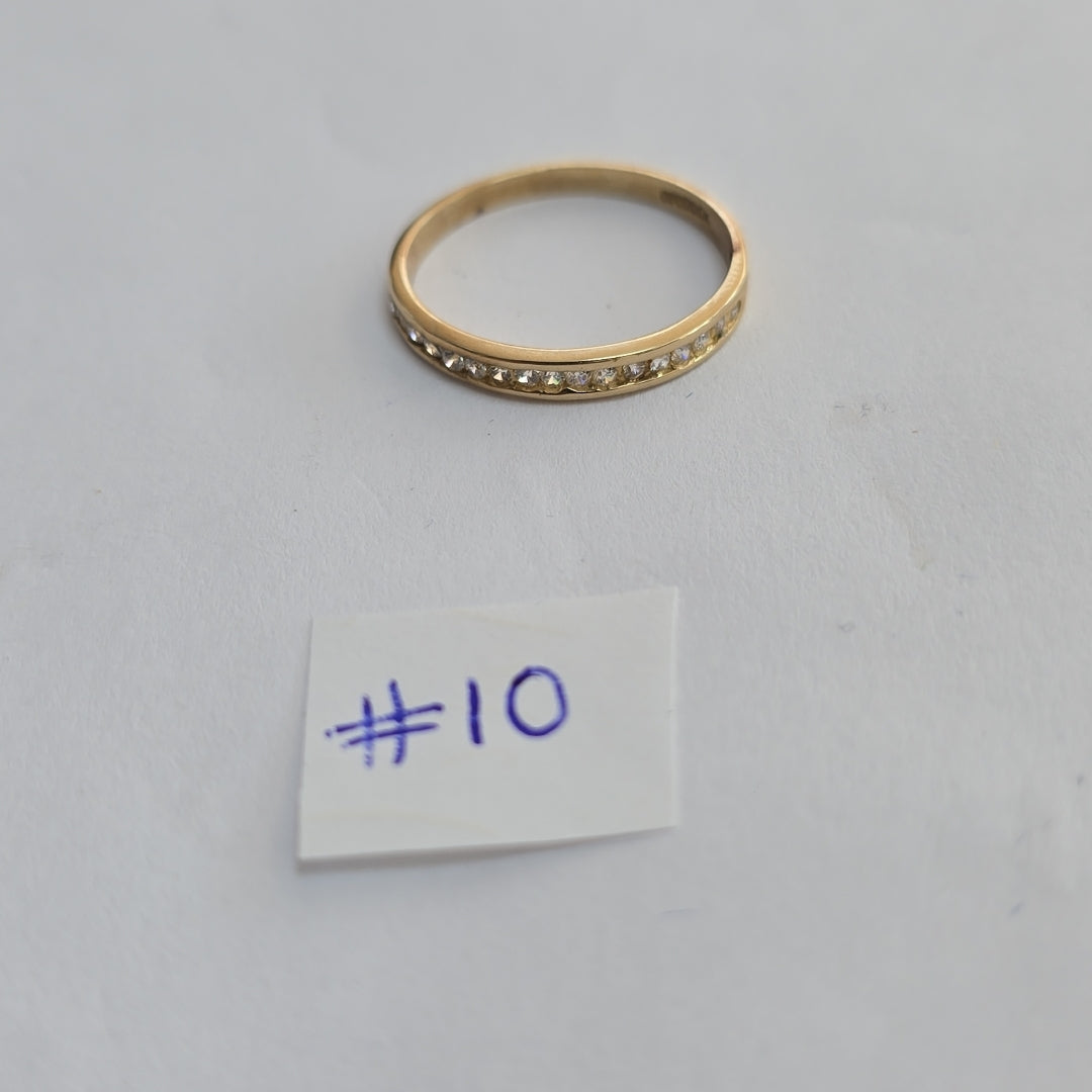 ANILLITO ORO 10 K 1.8 GRMS (SEMINUEVO)