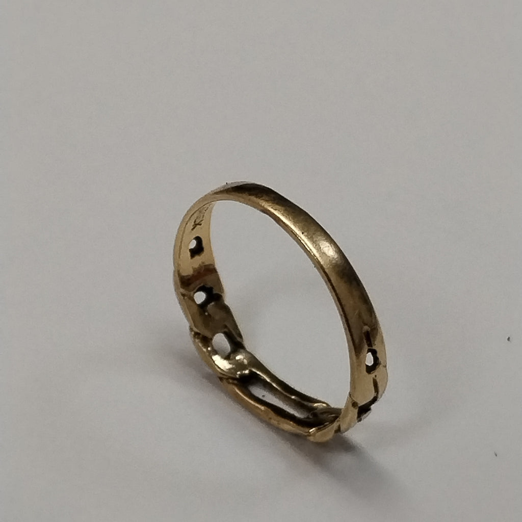 ANILLITO ORO 10 K 1,30 GRMS (SEMINUEVO)