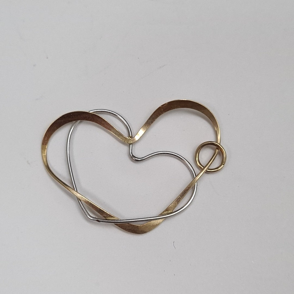 DIJE ORO, ORO COMBINADO 14 K 0.9 GRMS (SEMINUEVO)