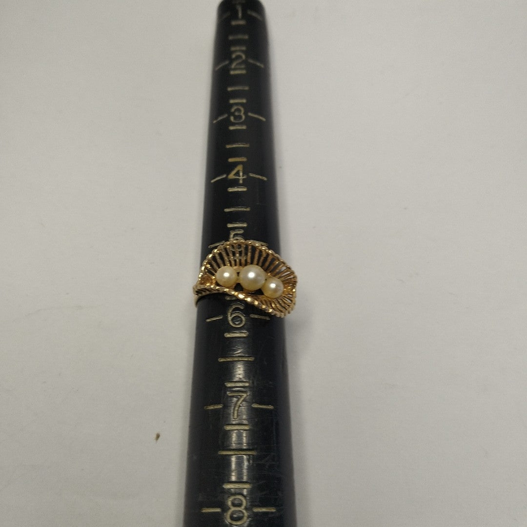 ANILLITO ORO 14 K 2.4 GRMS (SEMINUEVO)