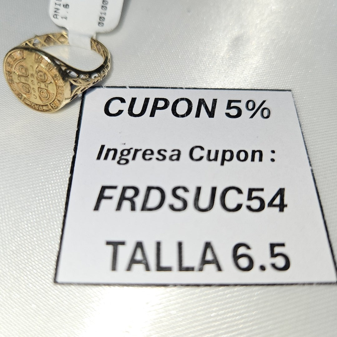 ANILLITO ORO 10 K 1.6 GRMS (SEMINUEVO)