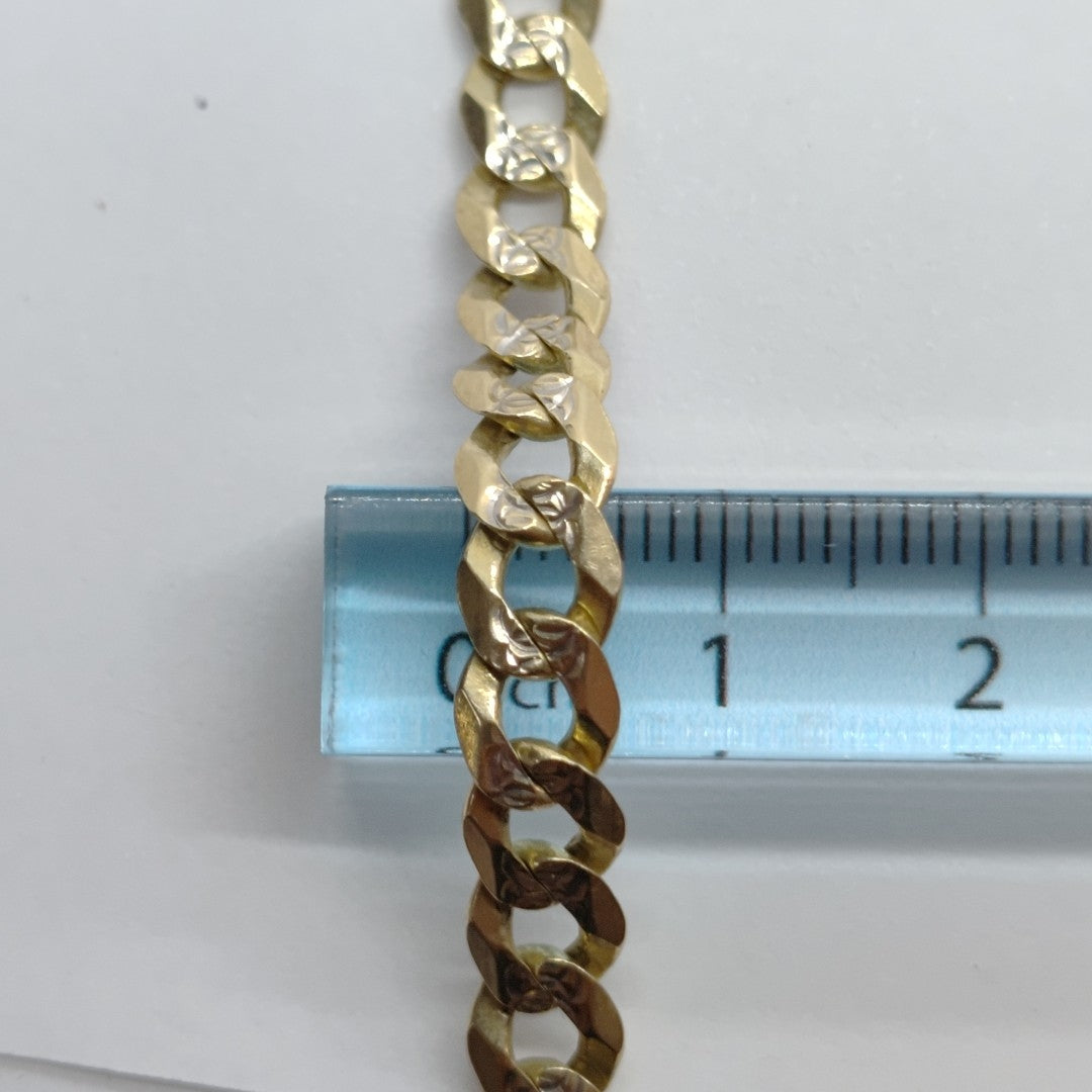 PULSERA ORO 10 K 10.2 GRMS (SEMINUEVO)