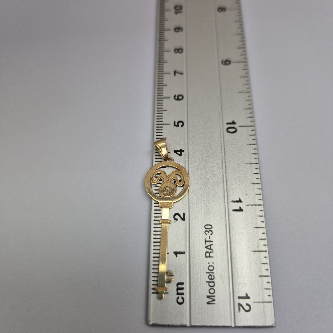 DIJE ORO 10 K 1,30 GRMS (SEMINUEVO)