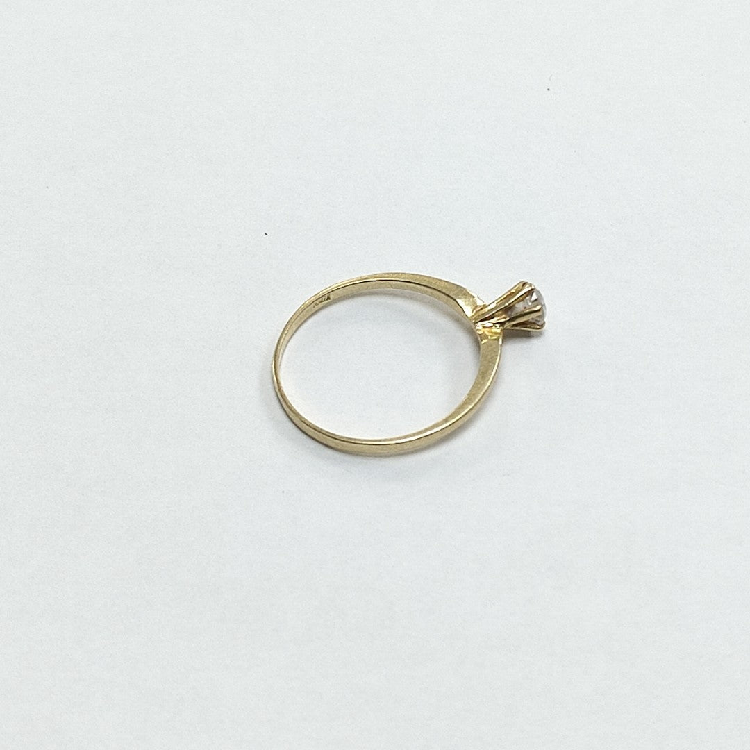 ANILLITO ORO 14 K 1,20 GRMS (SEMINUEVO)