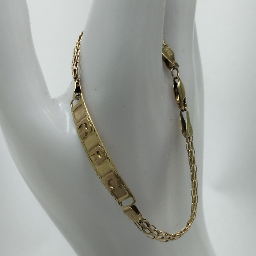 ESCLAVA ORO 10 K 4,60 GRMS (SEMINUEVO)