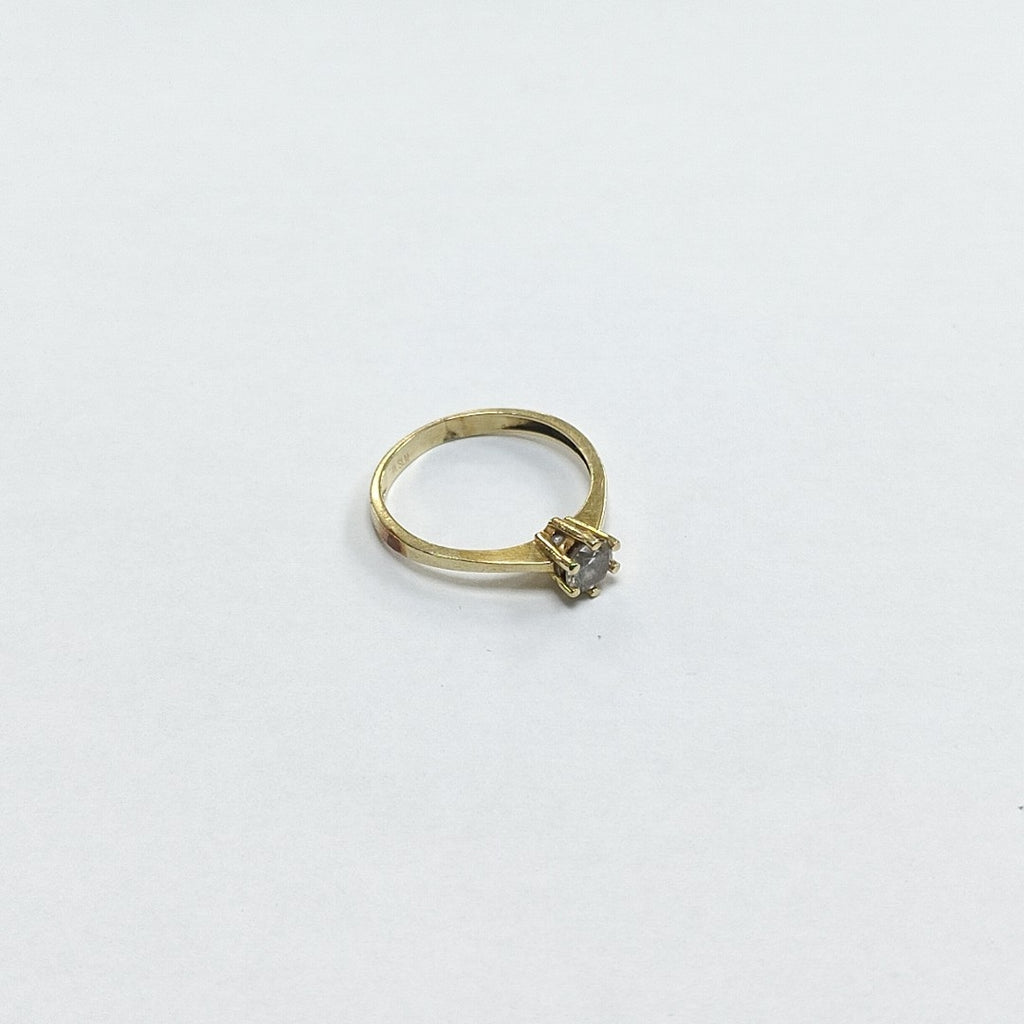 SOLITARIO ORO 14 K 1,70 GRMS (SEMINUEVO)