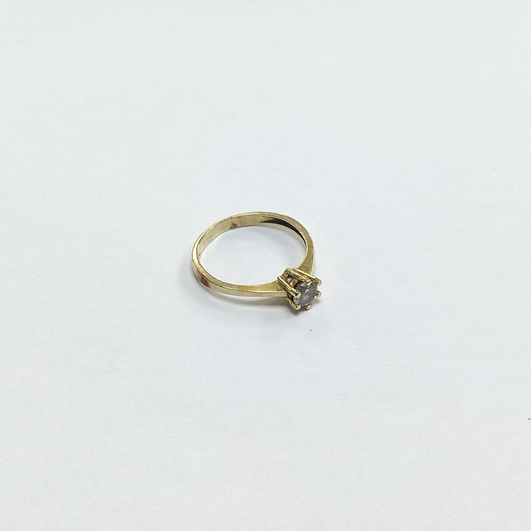 SOLITARIO ORO 14 K 1,70 GRMS (SEMINUEVO)