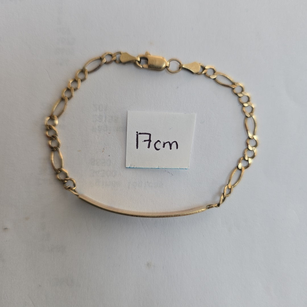 ESCLAVA ORO 10 K 3,80 GRMS (SEMINUEVO)