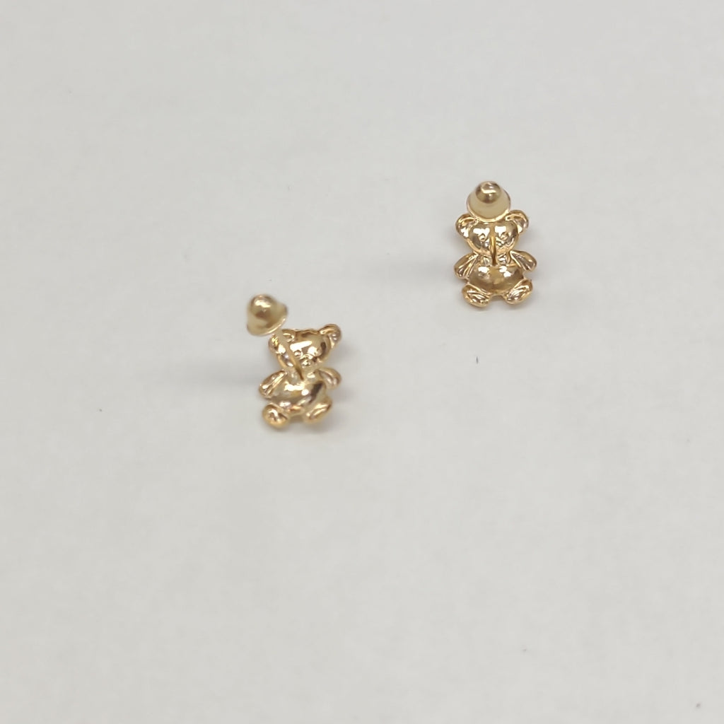 BROQUELES BROQUEL FIG OSO 14K 0.2592 GR (NUEVO)