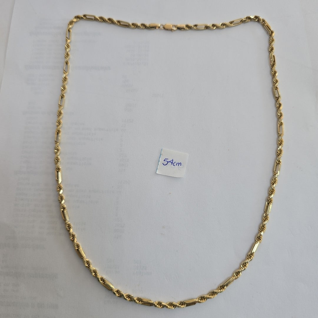 CADENA ORO 10 K 9.3 GRMS (SEMINUEVO)