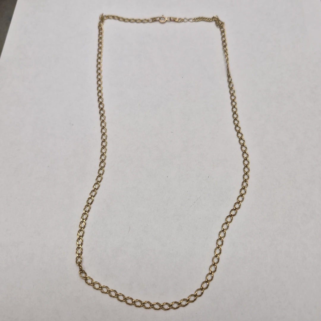 CADENA ORO 10 K 4.5 GRMS (SEMINUEVO)