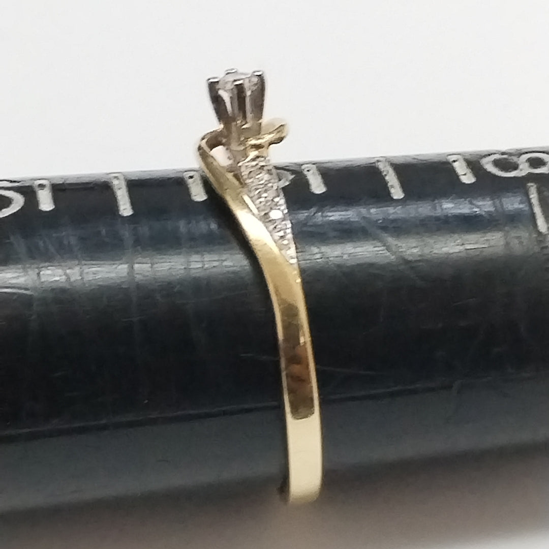 SOLITARIO ORO 14 K 1.9 GRMS (SEMINUEVO)