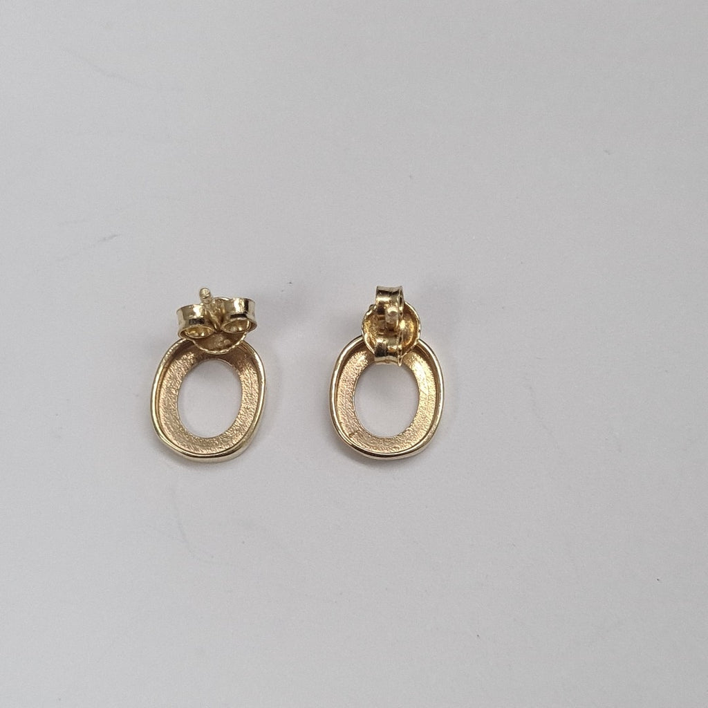 BROQUELES PAR ORO 14 K 1.7 GRMS (SEMINUEVO)